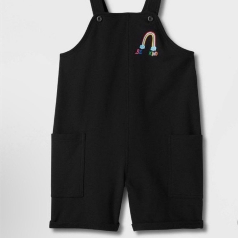 Target Pride French Terry Romper Perfect cond. Unisex XXL kid or S Adult Be Kind - Picture 10 of 10